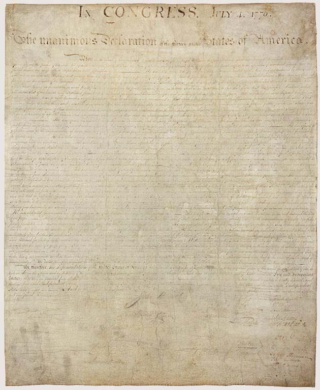 u.S. Declaration of Independence